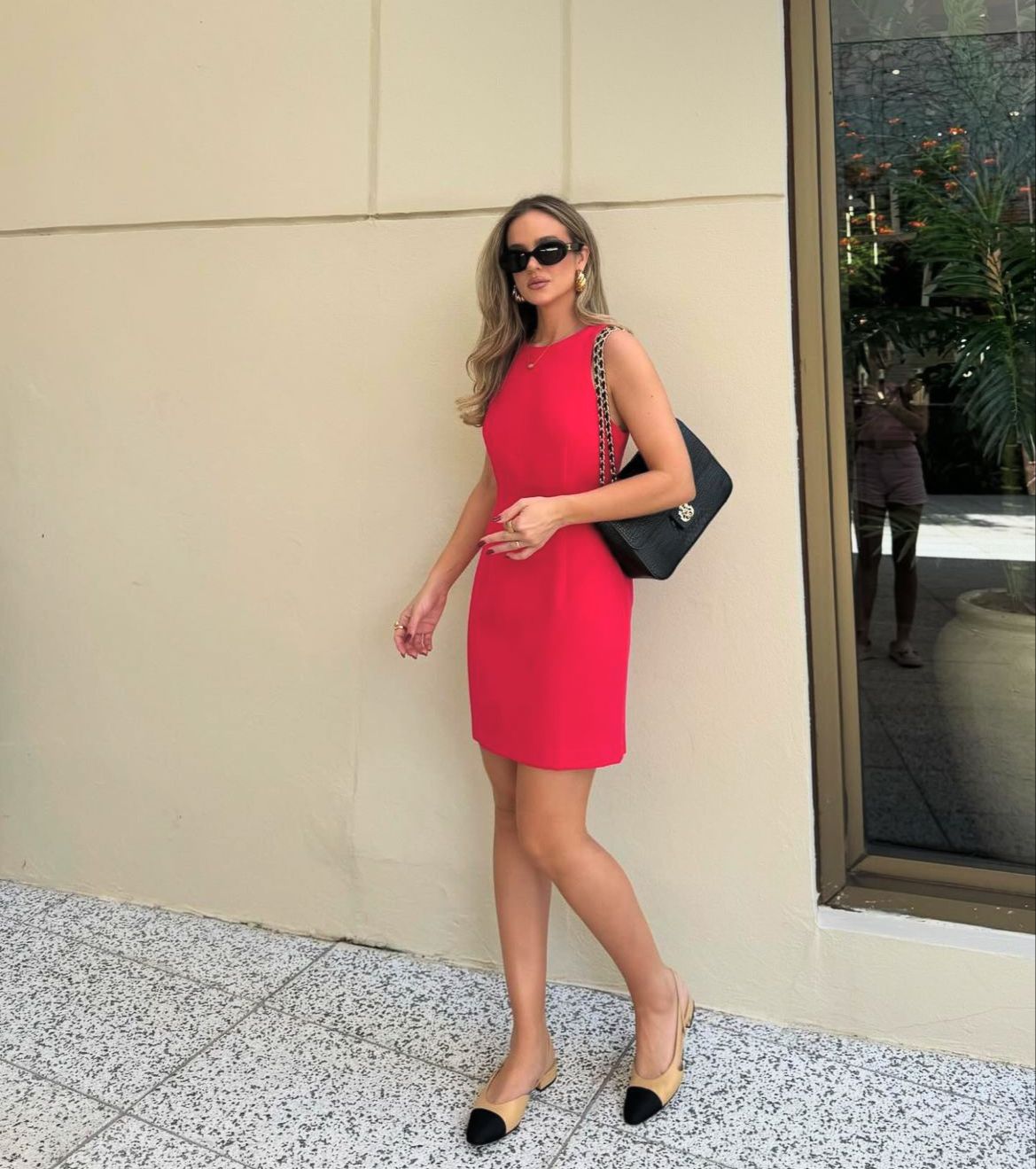 Vestido em alfaiataria curto