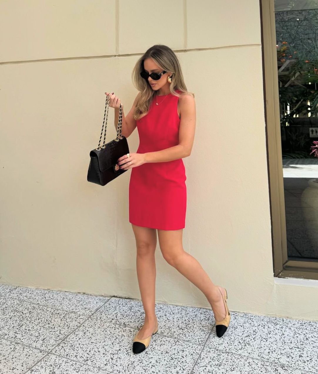 Vestido em alfaiataria curto