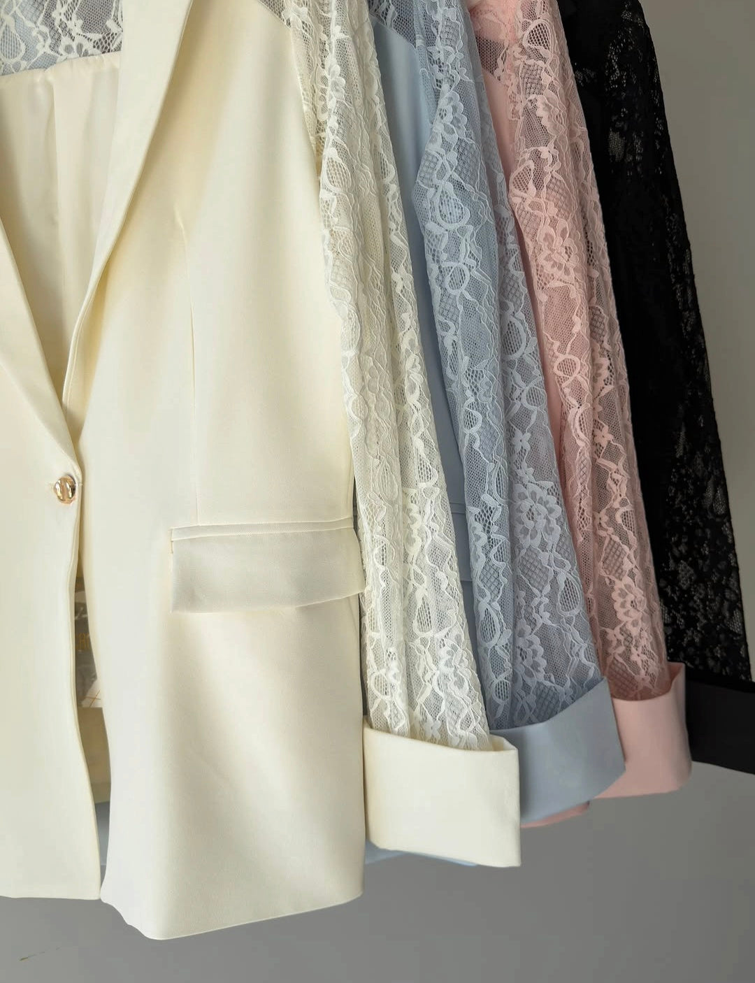 Blazer renda