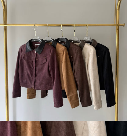 Jaqueta suede