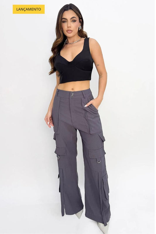 Calça cargo Rafaela