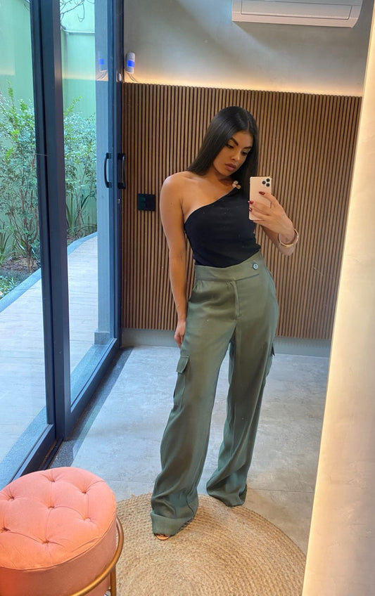 Calça cargo Margot