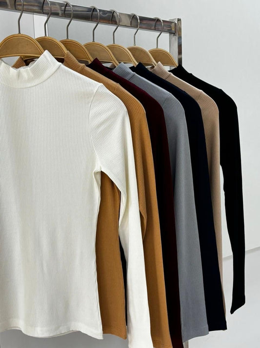 Blusa manga longa golinha