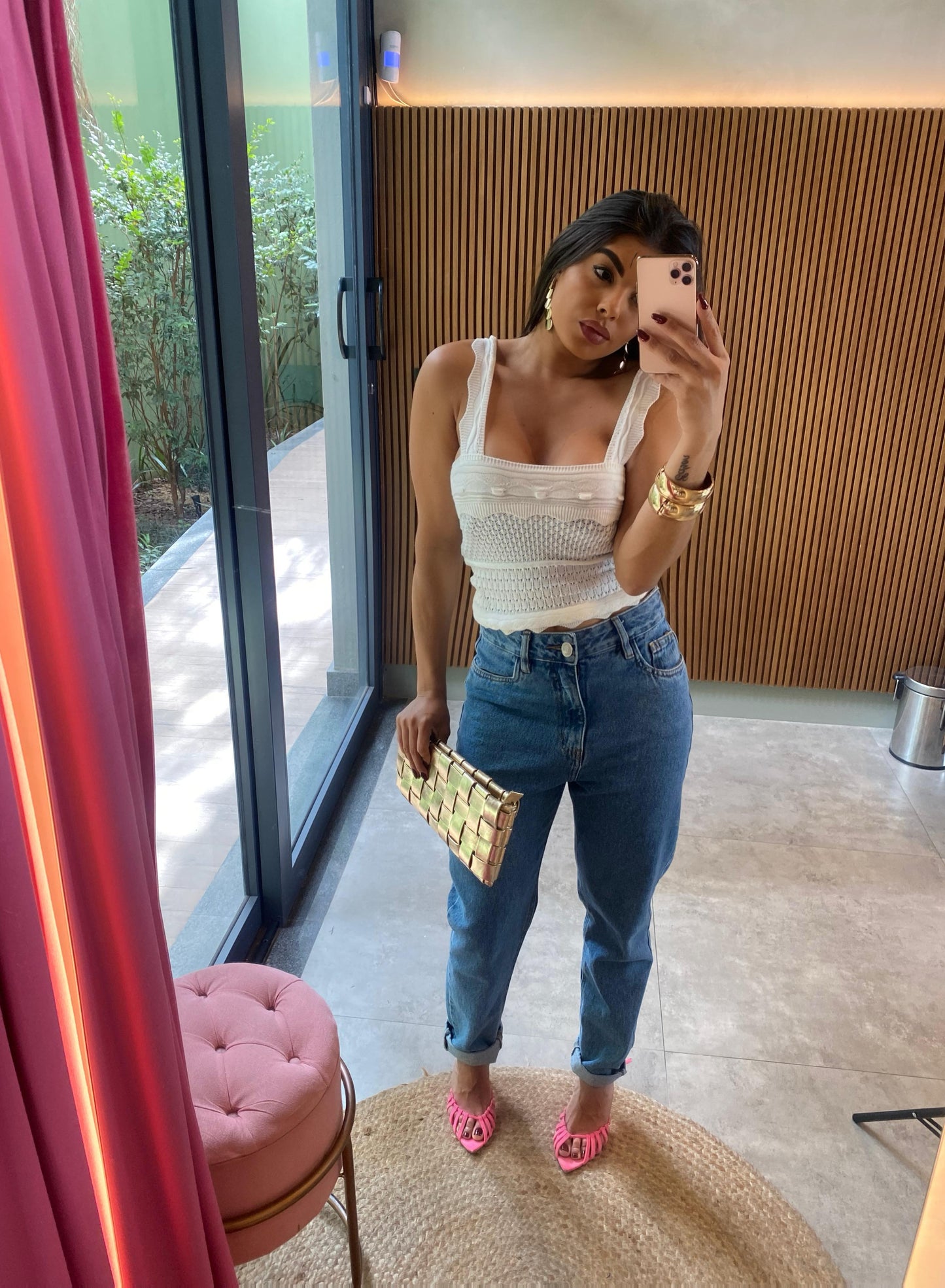 Blusa em tricot