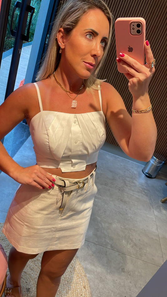 Saia curta