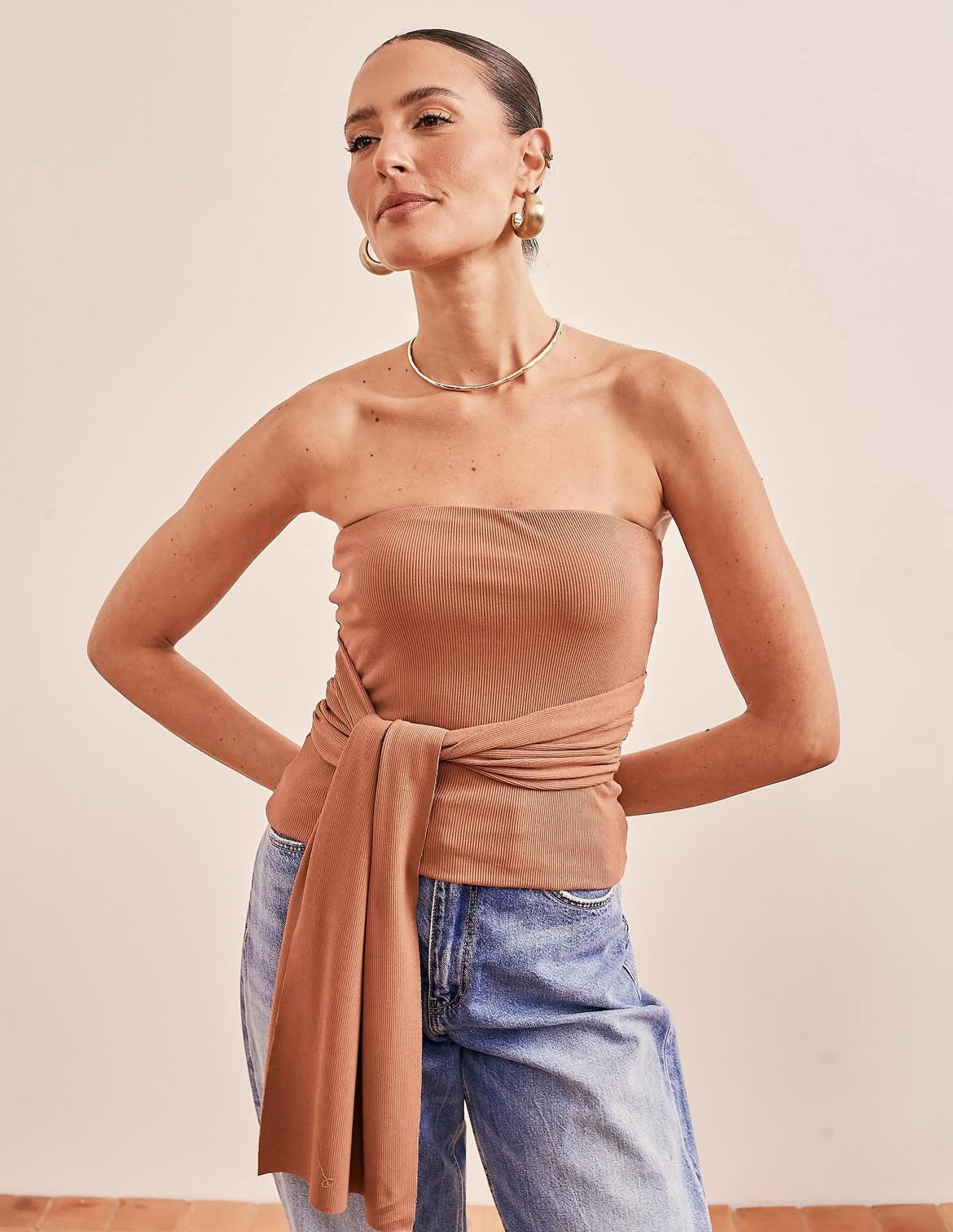 Blusa tomara que caia