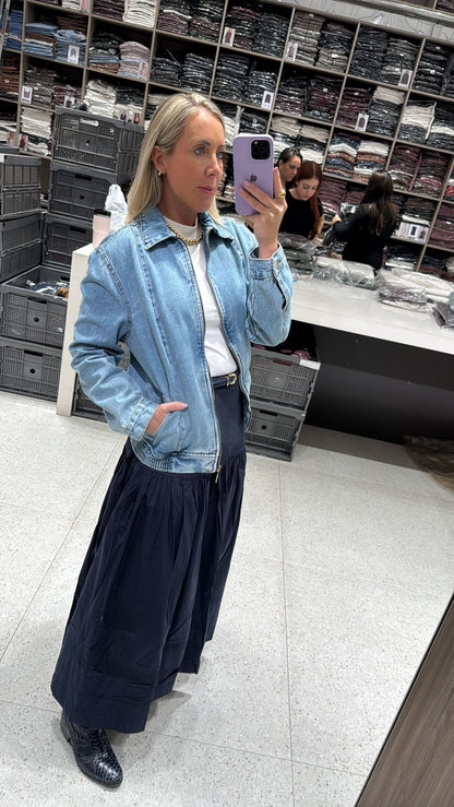 Jaqueta jeans Giulia