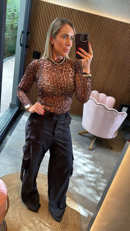Blusa tule