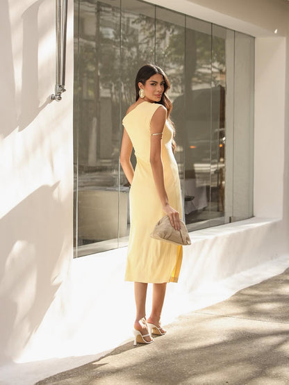 Vestido mídi