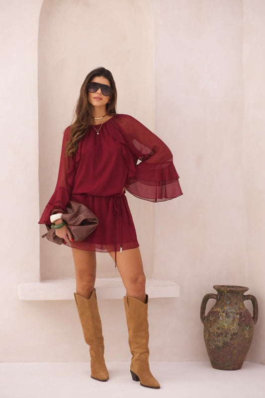 Vestido Boho