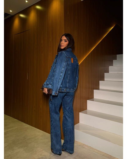 Calça wide leg kylie