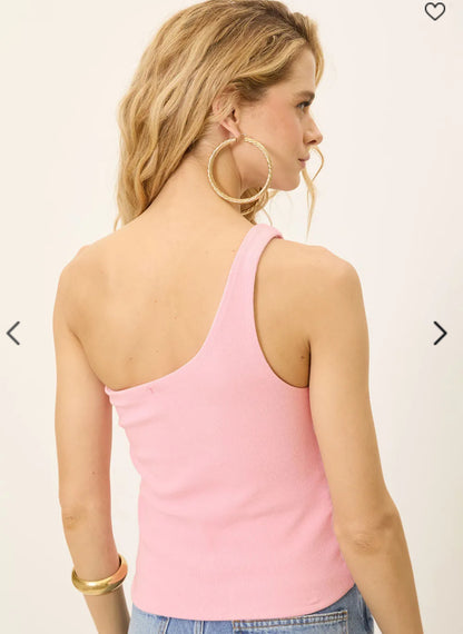 Blusa ombro único Simone