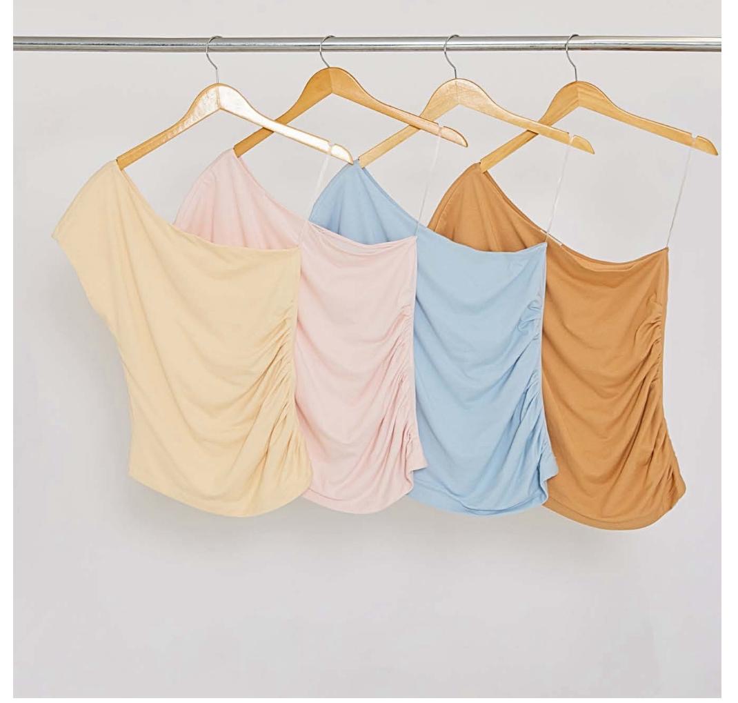 Blusa ombro só Raina
