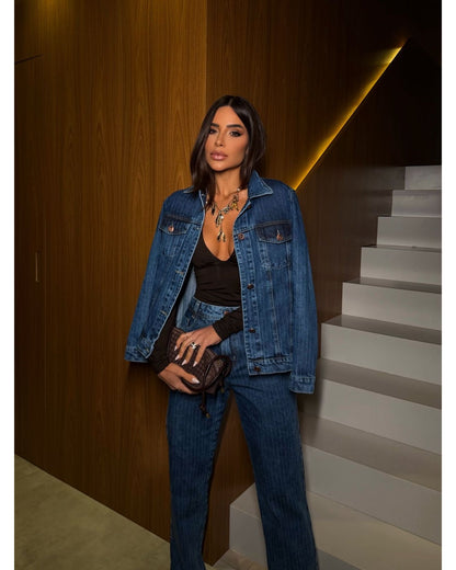 Calça wide leg kylie