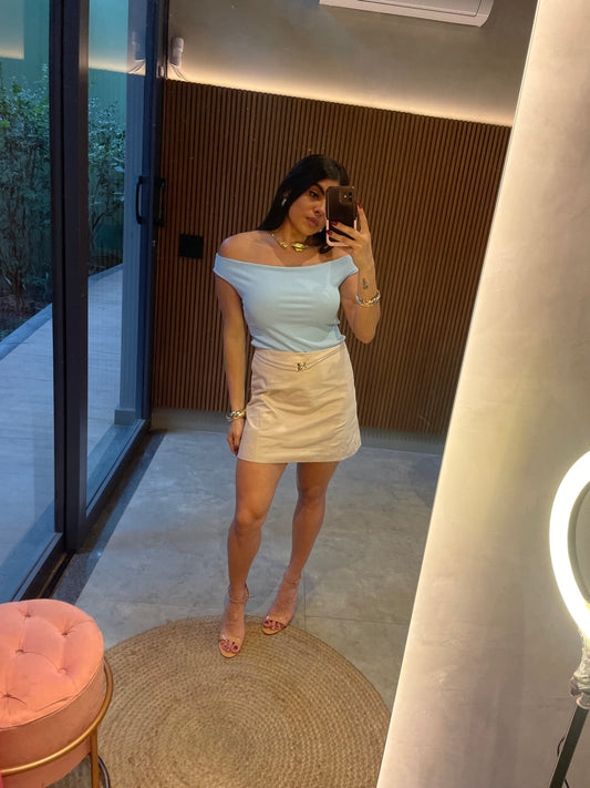 Blusa ombro a ombro