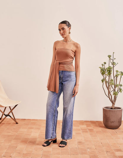 Blusa tomara que caia