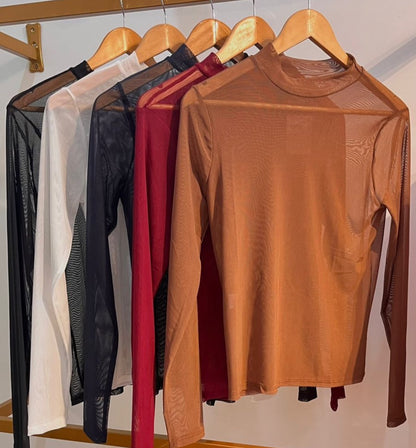 Blusa tule