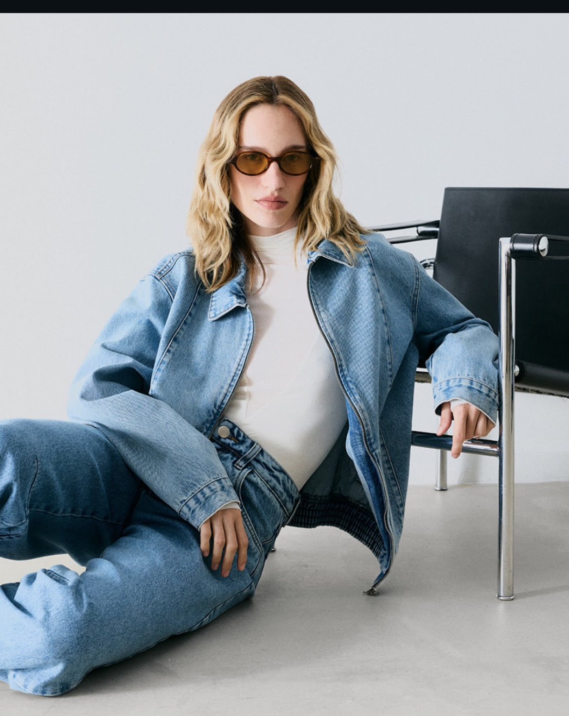 Jaqueta jeans Giulia