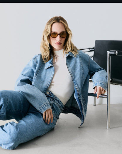 Jaqueta jeans Giulia