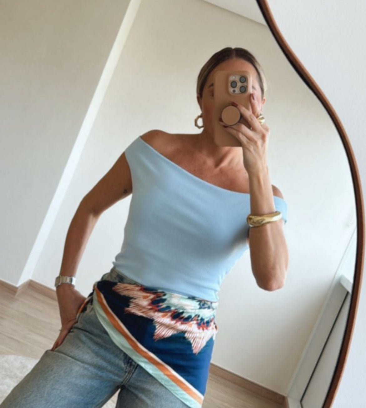 Blusa ombro a ombro