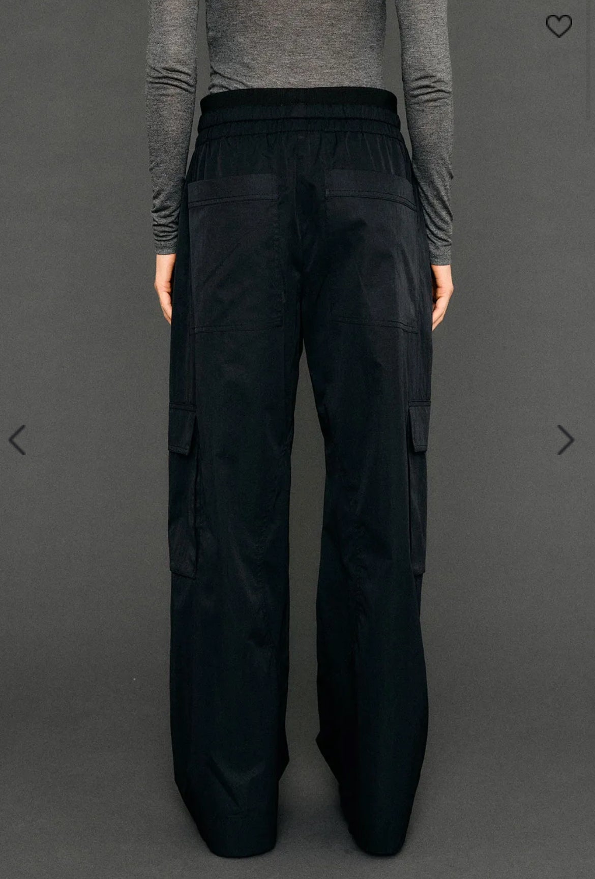 Calça com amarração francis