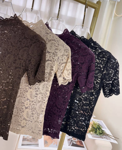 Blusa renda Dália