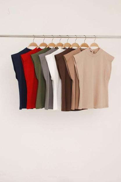 Blusa muscle malha