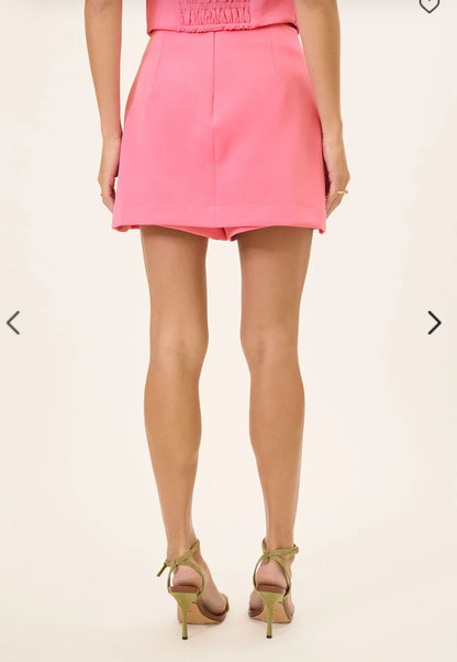 Conjunto short saia colete