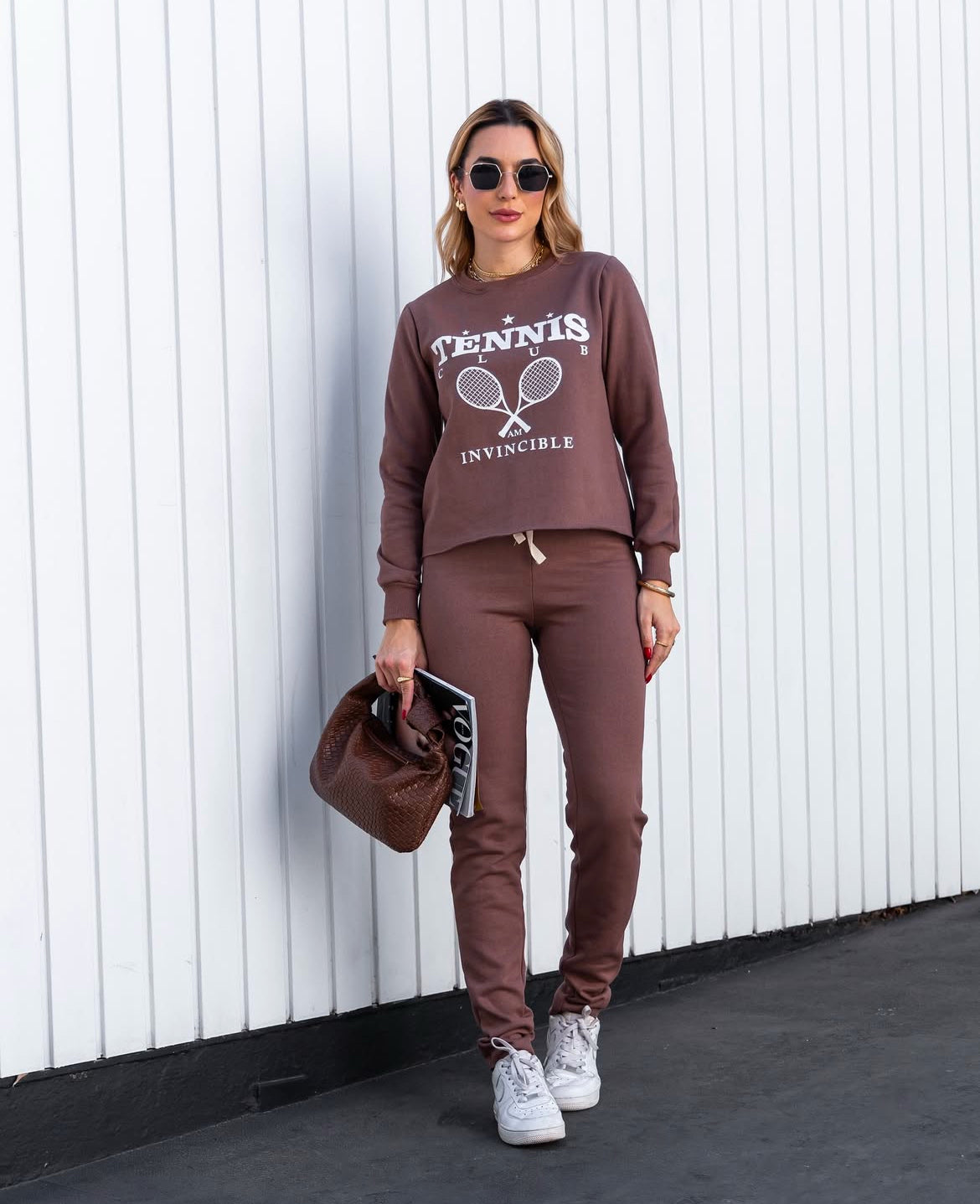 Conjunto de moletom