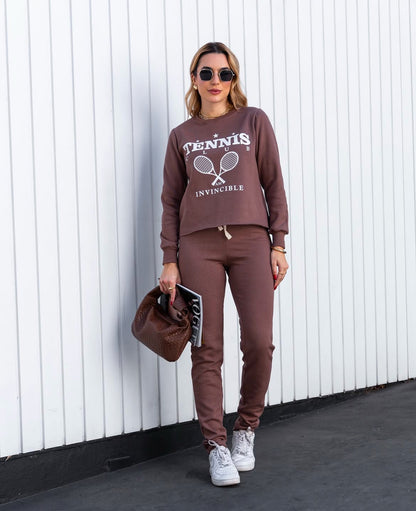 Conjunto de moletom