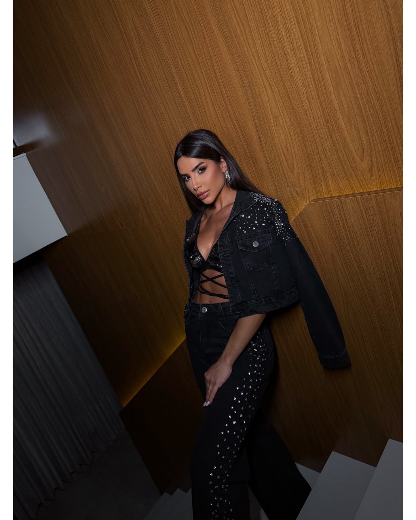 Calça wide leg Thais