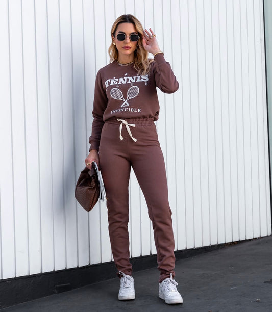 Conjunto de moletom