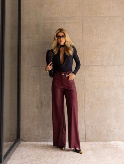 Calça PU Daiana