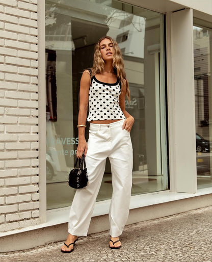 Regata básica polkadots
