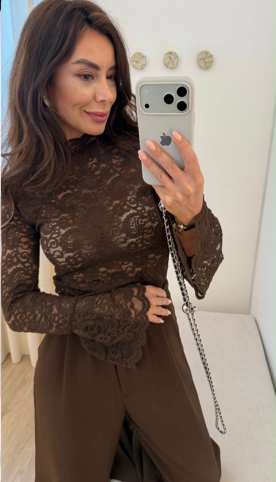 Blusa renda Tatiana