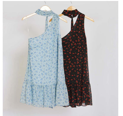 Vestido curto Laila