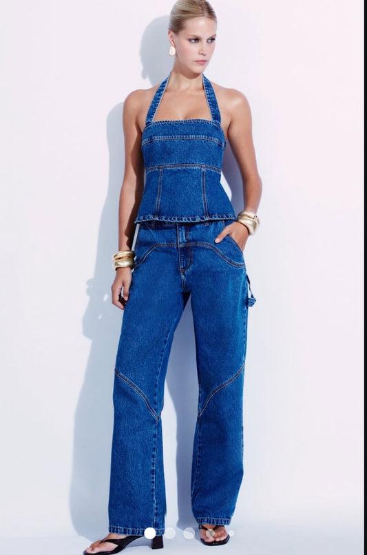 Conjunto jeans Delin