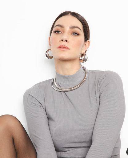 Blusa manga longa golinha