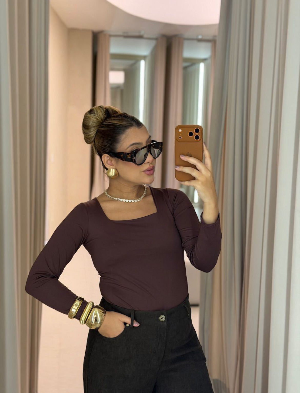 Blusa Sofia