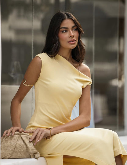 Vestido mídi