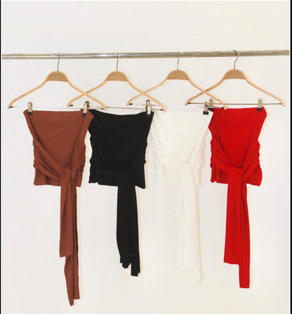 Blusa tomara que caia