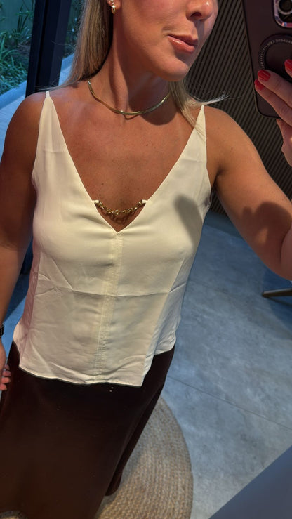 Blusa regata