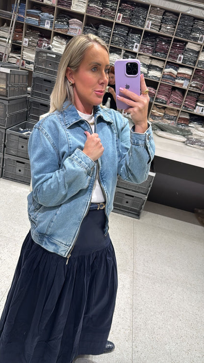 Jaqueta jeans Giulia