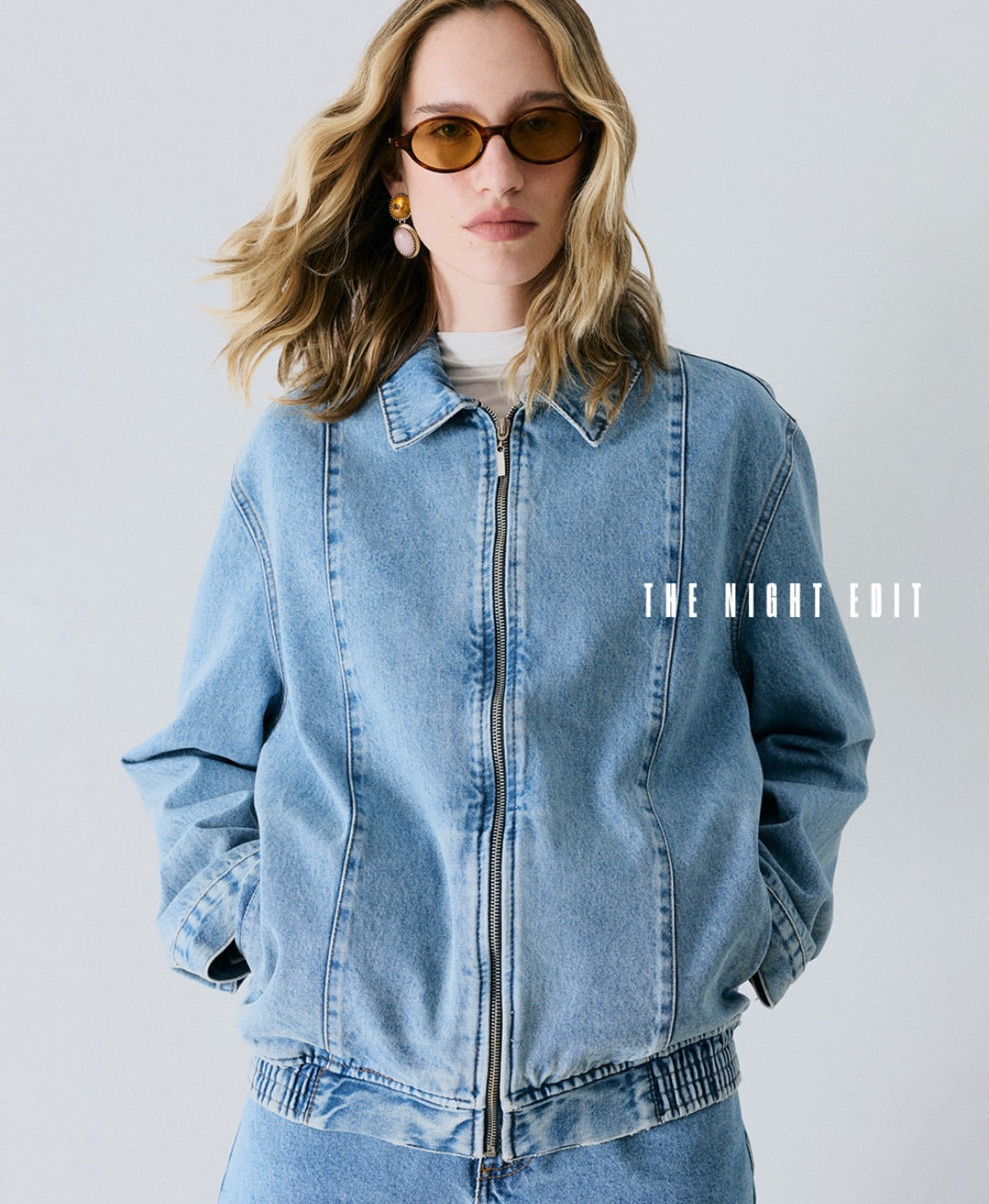 Jaqueta jeans Giulia
