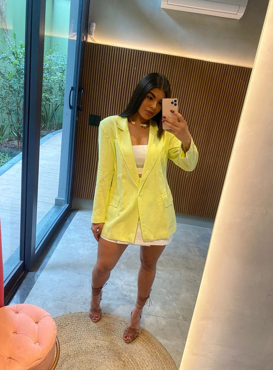 Blazer Leblon