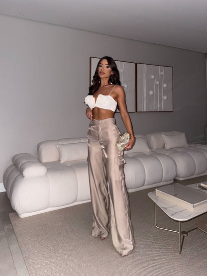 Calça cargo Margot