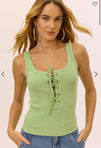 Regata canelada amarração