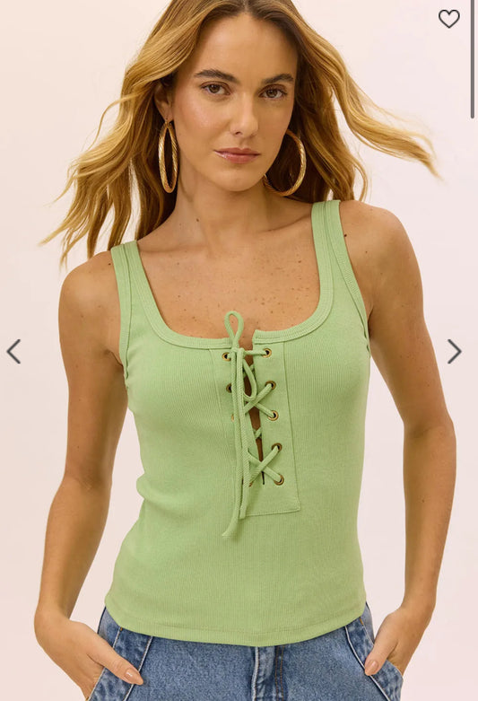 Regata canelada amarração