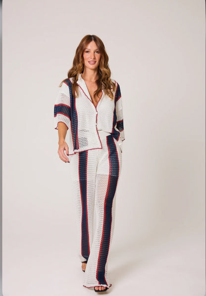 Conjunto tricô