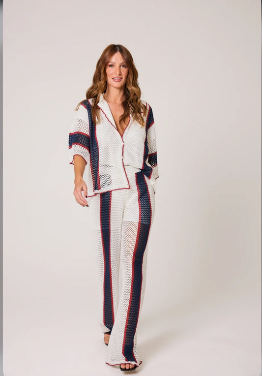 Conjunto tricô